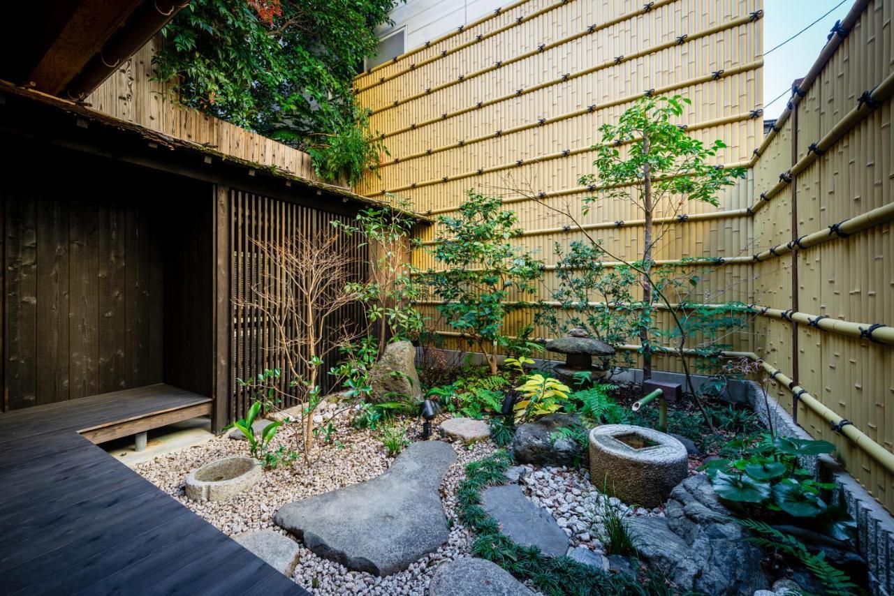 Hanatoki Machiya House Quioto Exterior foto