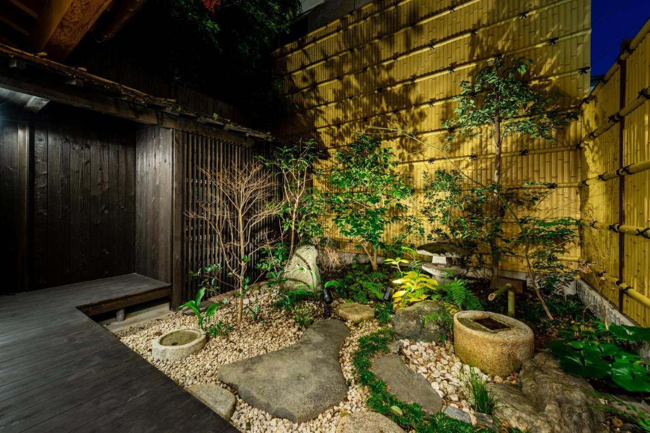 Hanatoki Machiya House Quioto Exterior foto