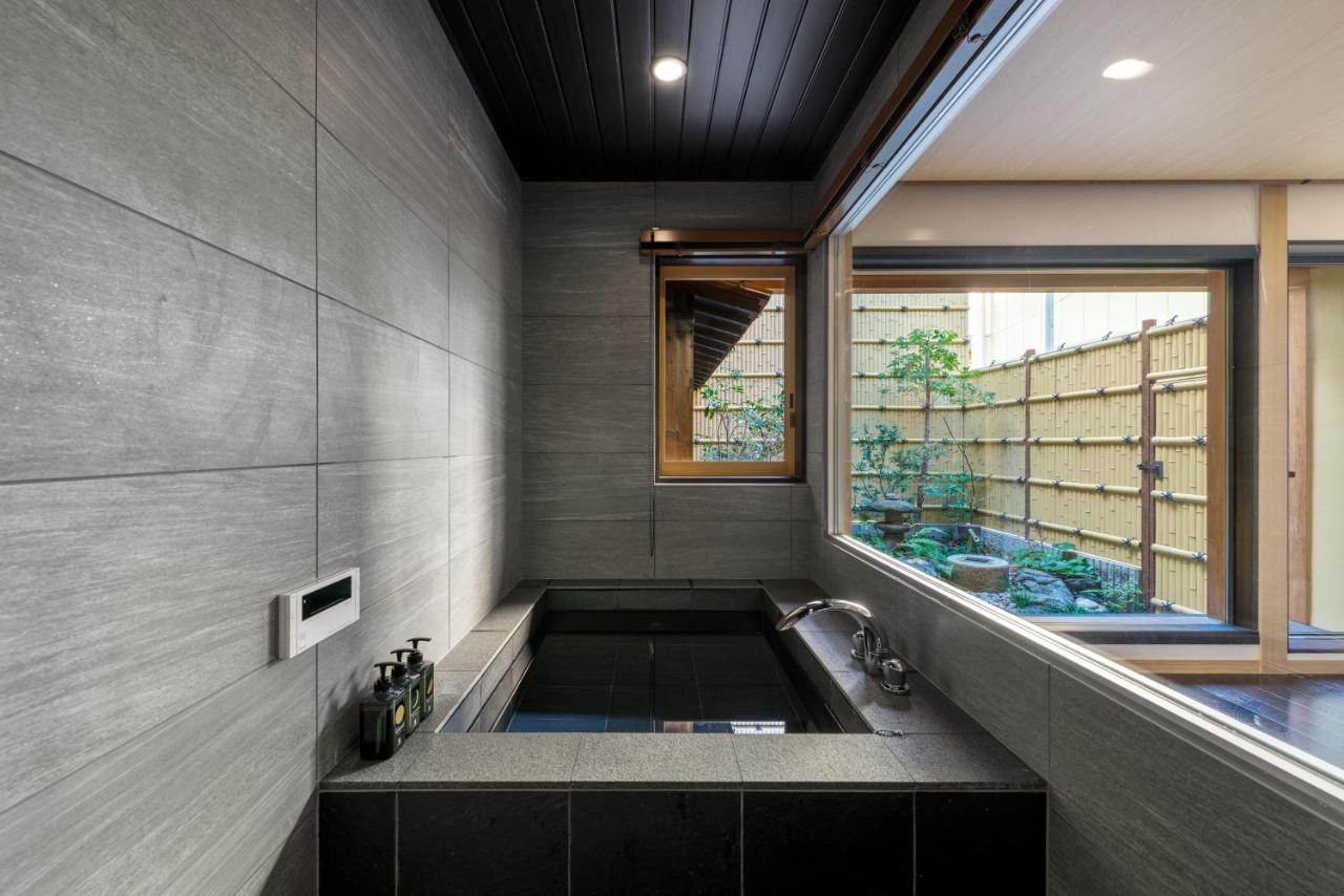 Hanatoki Machiya House Quioto Exterior foto